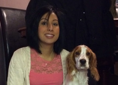 Risha & Flo the Cocker Spaniel Risha & Flo the Cocker Spaniel